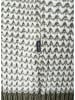 Maerz Muenchen Wollpullover in Dunkelgrün/ Weiß