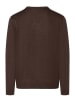 Maerz Muenchen Wollpullover in Dunkelbraun