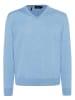 Maerz Muenchen Wollpullover in Hellblau