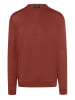 Maerz Muenchen Wollpullover in Rotbraun