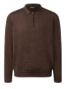 Maerz Muenchen Wollpullover in Dunkelbraun