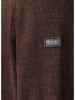 Maerz Muenchen Wollpullover in Dunkelbraun