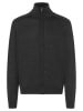 Maerz Muenchen Wollcardigan in Anthrazit