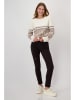 monari Spijkerbroek - slim fit - zwart