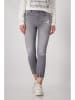 monari Spijkerbroek - slim fit - grijs