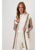monari Vest crème/lichtbruin