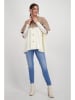 monari Cardigan in Creme/ Hellbraun