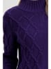 monari Trui donkerblauw/paars