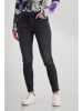 monari Spijkerbroek - slim fit - antraciet