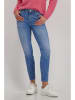 monari Spijkerbroek - slim fit - blauw