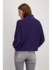 monari Pullover in Lila/ Dunkelblau
