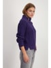 monari Pullover in Lila/ Dunkelblau