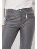 monari Kunstlederhose in Grau