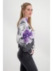 monari Trui wit/zwart/paars