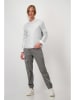 monari Pullover in Grau/ Grau