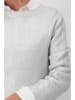 monari Pullover in Grau/ Grau