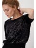monari Pullover in Schwarz