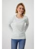 monari Longsleeve crème/grijs