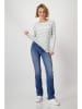 monari Longsleeve crème/grijs
