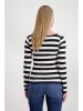 monari Longsleeve wit/zwart