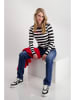 monari Longsleeve wit/zwart