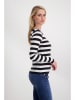 monari Longsleeve wit/zwart