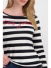 monari Longsleeve wit/zwart