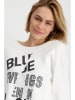monari Sweatshirt in Weiß
