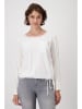 monari Longsleeve in Weiß