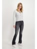 monari Cardigan in Grau