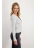 monari Cardigan in Grau