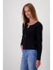 monari Cardigan in Schwarz