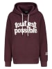 Eight2Nine Hoodie bordeaux