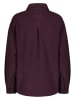 Eight2Nine Cord-Hemdjacke in Bordeaux