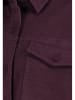 Eight2Nine Cord-Hemdjacke in Bordeaux