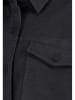 Eight2Nine Cord-Hemdjacke in Schwarz