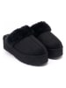 Mandel Slipper "Sabina" in Schwarz