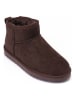 Mandel Ankle-Boots "Rita" in Braun