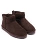 Mandel Ankle-Boots "Rita" in Braun