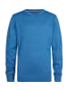 Petrol Industries Pullover in Blau