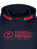 Petrol Industries Hoodie donkerblauw