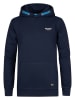 Petrol Industries Hoodie donkerblauw