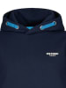 Petrol Industries Hoodie donkerblauw