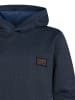 Petrol Industries Hoodie donkerblauw