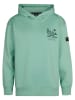 Petrol Industries Hoodie in Grün
