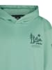 Petrol Industries Hoodie in Grün
