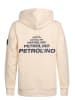 Petrol Industries Hoodie crème