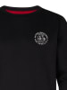Petrol Industries Sweatshirt in Schwarz