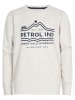 Petrol Industries Sweatshirt in Weiß