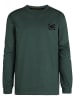 Petrol Industries Longsleeve in Grün
